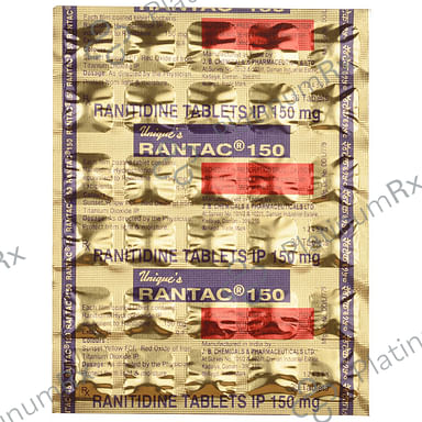 Rantac 150mg Tablet 30s