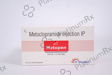 Metopen 5mg Injection 2ml