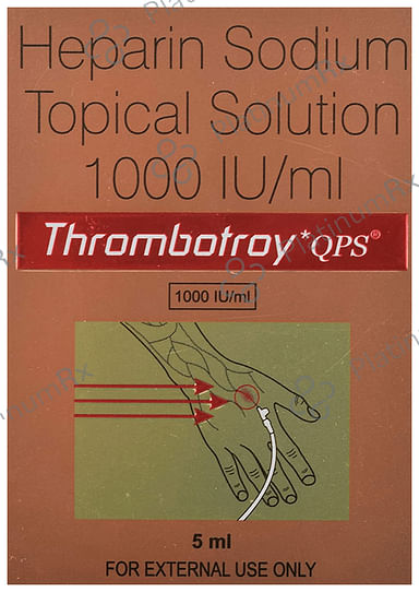 Phlebotroy QPS Topical Solution