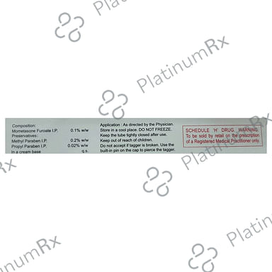 Metasone 0.1% Cream 15gm