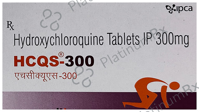 HCQS 300mg Tablet 15s