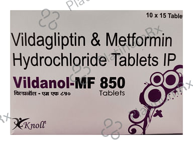 Vildanol MF 850/50mg Tablet 15s