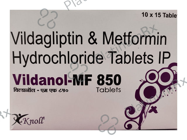 Vildanol MF 850/50mg Tablet 15s
