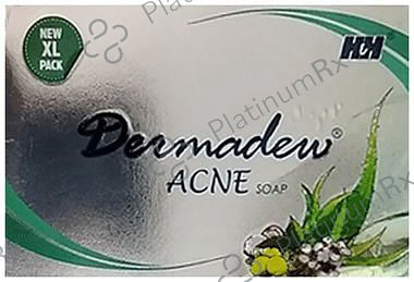 Dermadew Acne Soap 125gm