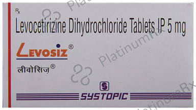 Levosiz 5mg Tablet 15s