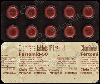 Fertomid 50 Tablet