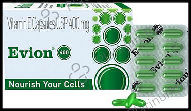 Evion 400mg Capsule 10s