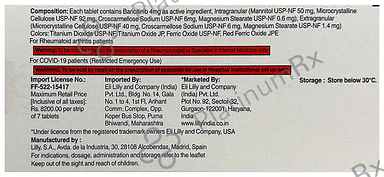 Olumiant 4mg Tablet