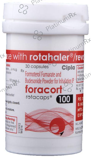 Foracort 100/6mcg Rotacap 30s