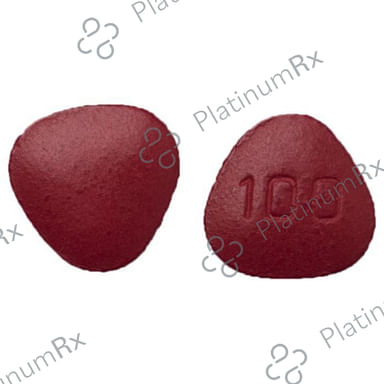 Vigore 100mg Red Tablet 4s
