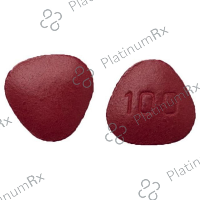 Vigore 100mg Red Tablet 4s