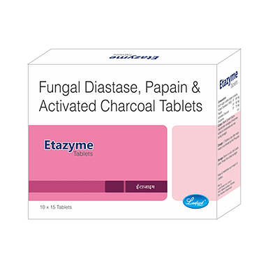 Etazyme Tablet 15s