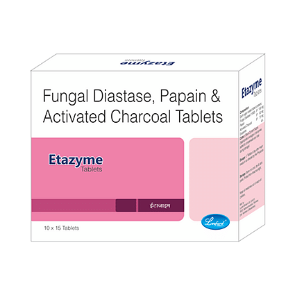 Etazyme Tablet 15s