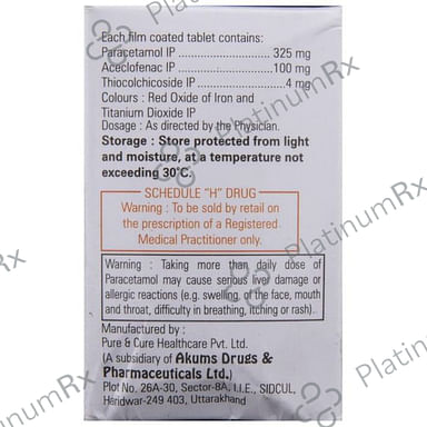 Anaflam TH 4 Tablet 10s