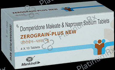 Zerograin Plus New 10/250mg Tablet 10s
