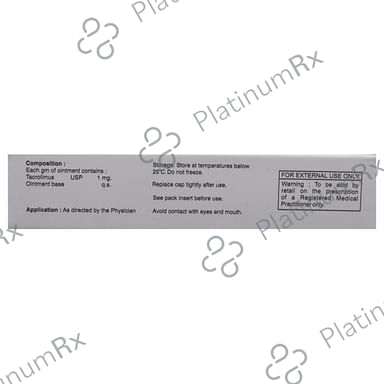 Imograf Forte 0.1% Ointment 10gm