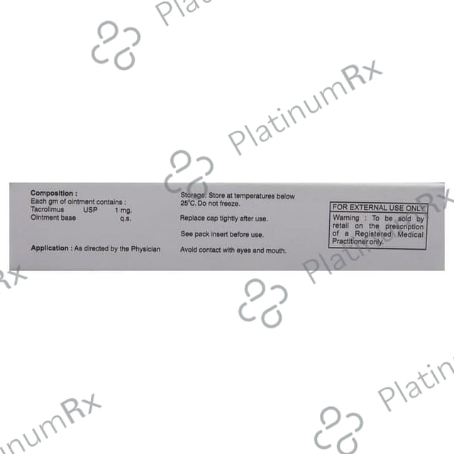 Imograf Forte 0.1% Ointment 10gm