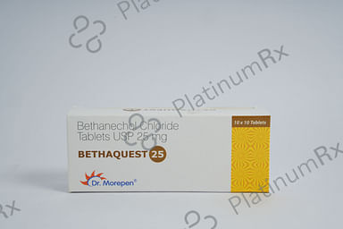 Bethaquest 25mg Tablet 10s