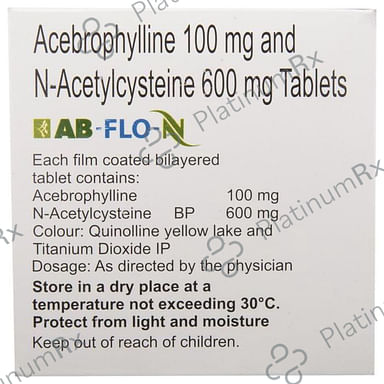 AB Flo N 100/600mg Tablet 10s
