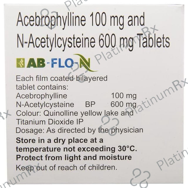 AB Flo N 100/600mg Tablet 10s