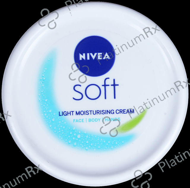 Nivea Soft Light Moisturiser Cream 25gm