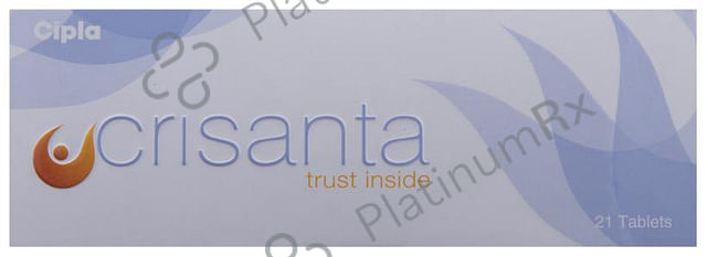 Crisanta 3/0.035mg Tablet 21s