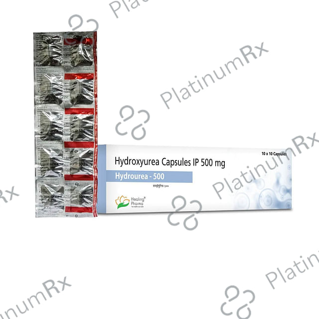 Hydrourea 500mg Capsule 10s