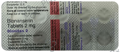 Blonitas 2mg Tablet 10s
