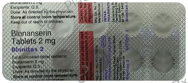 Blonitas 2mg Tablet 10s