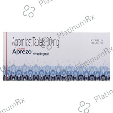 Aprezo 30mg Tablet 10s (Glenmark)