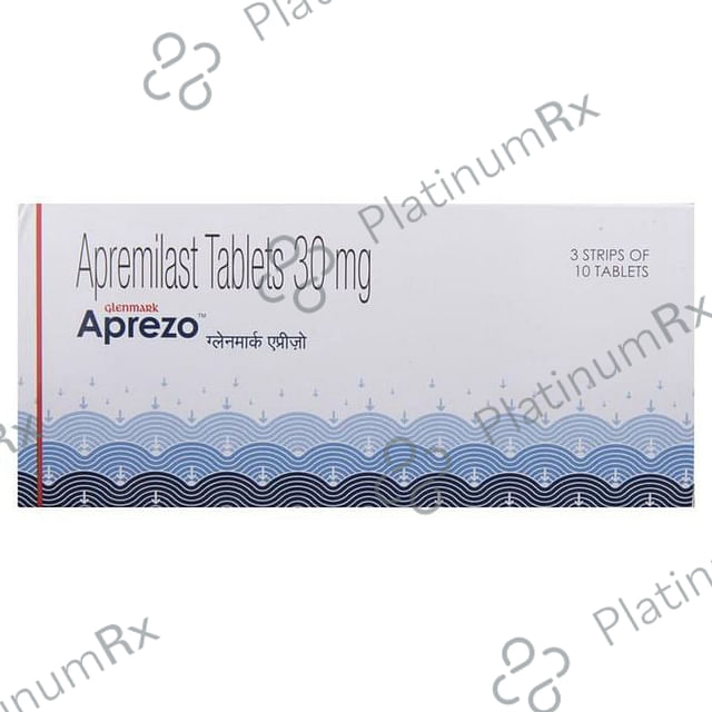 Aprezo 30mg Tablet 10s (Glenmark)