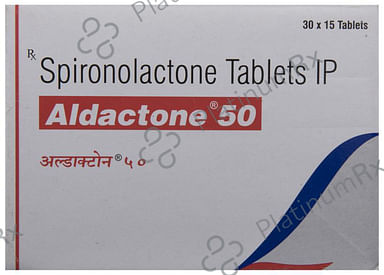Aldactone 50mg Tablet 15s