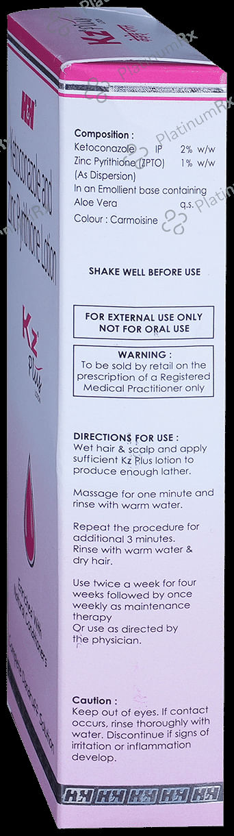 KZ Plus Lotion 75ml