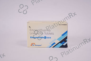 Empaworth L 25/5 mg Tablet 10s