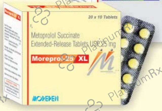 Moreprol 25mg XL Tablet 10s
