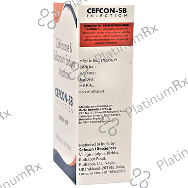 Cefcon-SB Injection