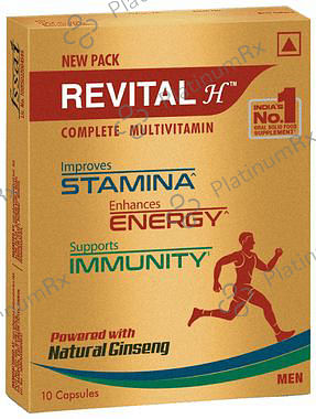 Revital H Men Multivitamin Soft Gelatin Capsule 10s