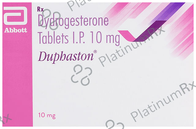 Duphaston 10mg Tablet 10s