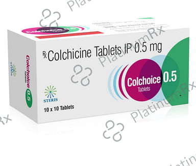 Colchoice 0.5mg Tablet 10s