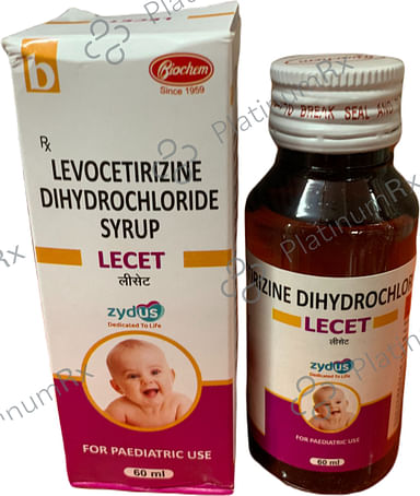 Lecet 2.5mg Syrup 60ml