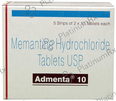 Admenta 10mg Tablet 10s