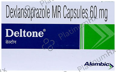 Deltone 60mg Capsule MR 10s