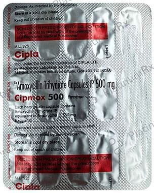 Cipmox 500mg (Orance) Capsule 15s