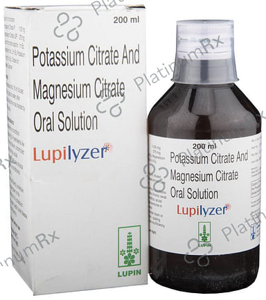 Lupilyzer 375/1100mg Oral Solution 200ml