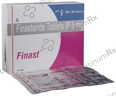 Finast 5mg Tablet 30s