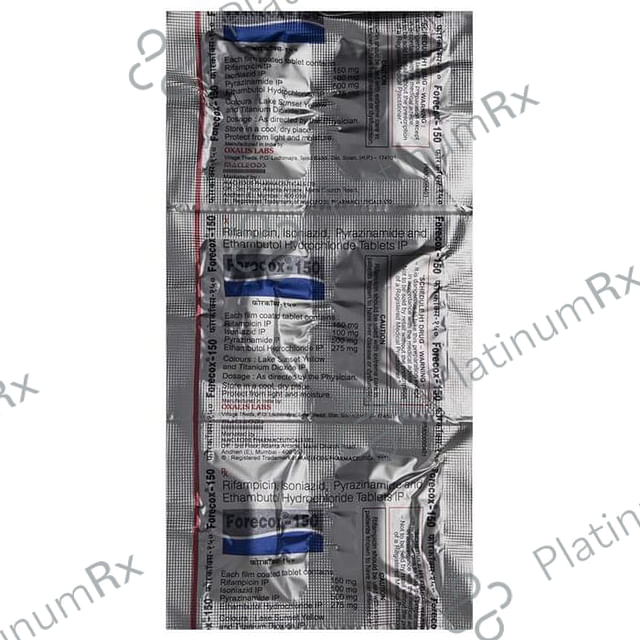 Forecox 150 Tablet