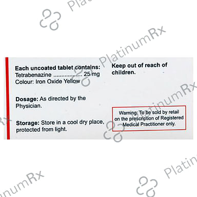 Atrest 25mg Tablet 10s