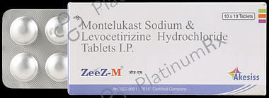 Zeez M 5/10mg Tablet 10s