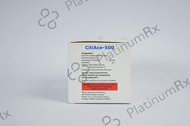 Citiace 500mg Tablet 10s