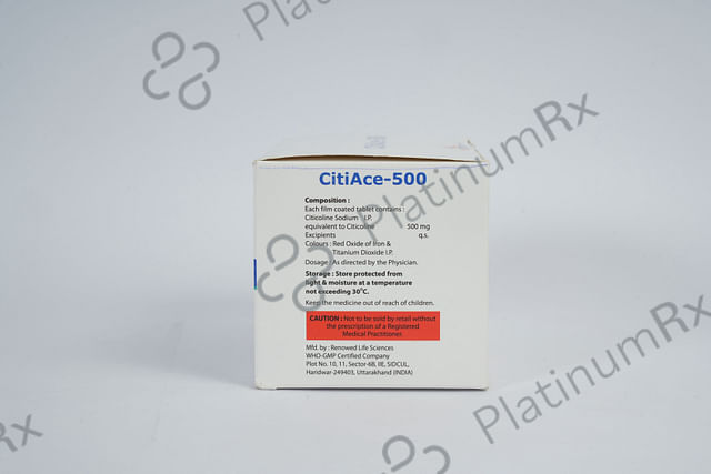 Citiace 500mg Tablet 10s